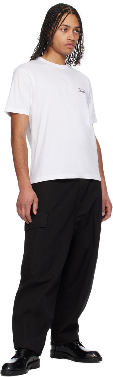 Карго панталони Comme des Garçons Homme Compact Weather Cargo Pants Черно | HO-P011-051, 3