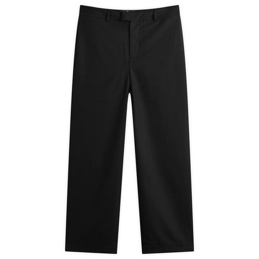 Панталони Represent Clo Wool Wide-Leg Pant Черно | MLM100357-01