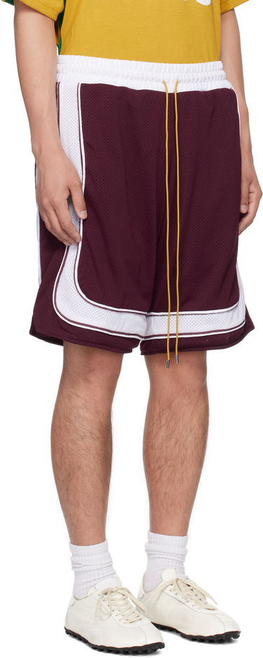 Къси панталони Rhude Rhude Como Basketball Shorts Черно | RHSS25SH05016, 4