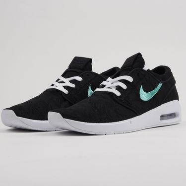 Кецове и обувки Nike SB Air Max Stefan Janoski 2 Черно | AQ7477-002, 0