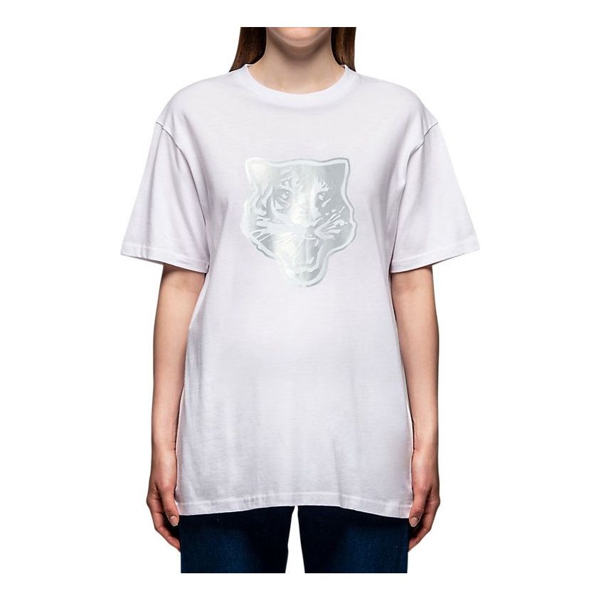 Тениска Onitsuka Tiger Tiger Graphic T-Shirt Бяло | 2183A460-102, 0