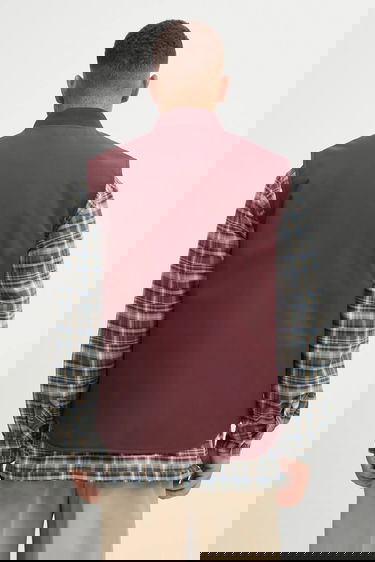 Жилетка Carhartt WIP Leroy Vest Бургунди | I035543.33KXX, 2