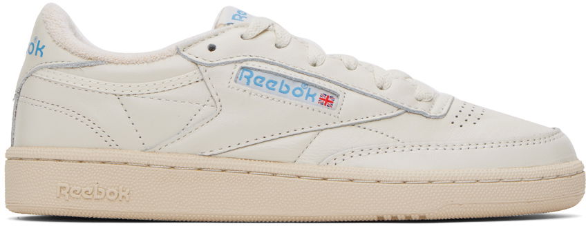 Кецове и обувки Reebok Off-White Club C 85 Vintage Бежово | 100007794, 0
