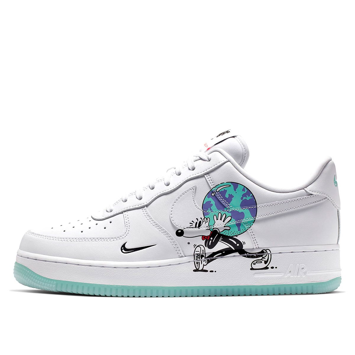 Кецове и обувки Nike Air Force 1 Low "Earth Day" Бяло | CI5545-100, 0