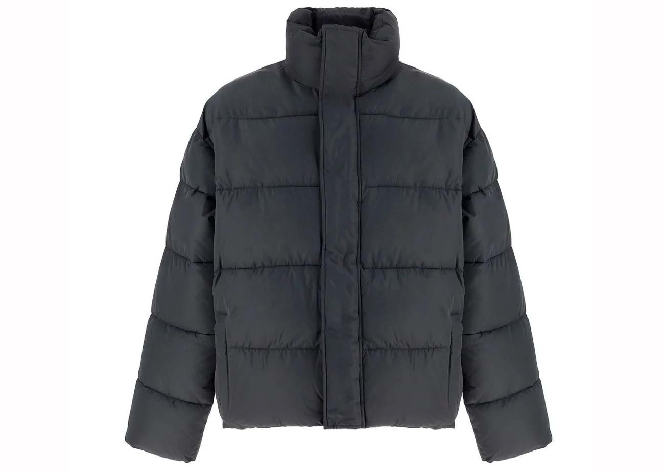 Пухо яке Balenciaga BB Puffer Jacket Black Черно | 642228TYD361404, 0