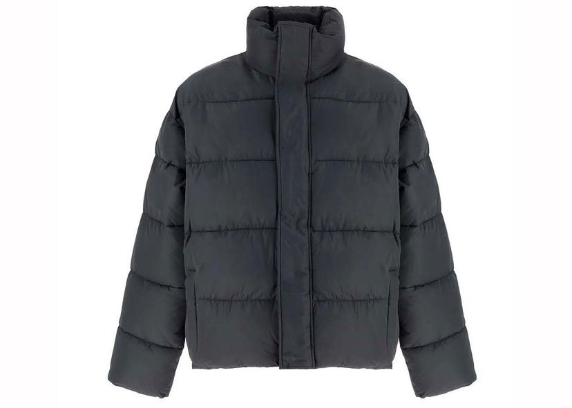 Пухо яке Balenciaga BB Puffer Jacket Black Черно | 642228TYD361404
