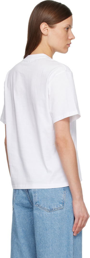 Тениска Carhartt WIP Work In Progress Inverted Charm T-shirt Бяло | I036030 02XX, 2