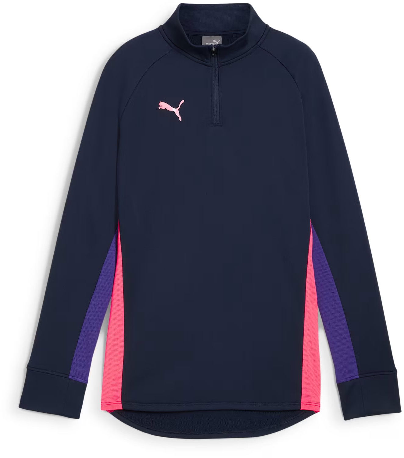 Суитчър Puma IndividualBlaze Quarter Zip Long Sleeve Top Тъмно синьо | 659559-01, 0