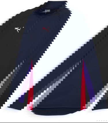 Суитчър Puma IndividualBlaze Quarter Zip Long Sleeve Top Тъмно синьо | 659559-01, 0
