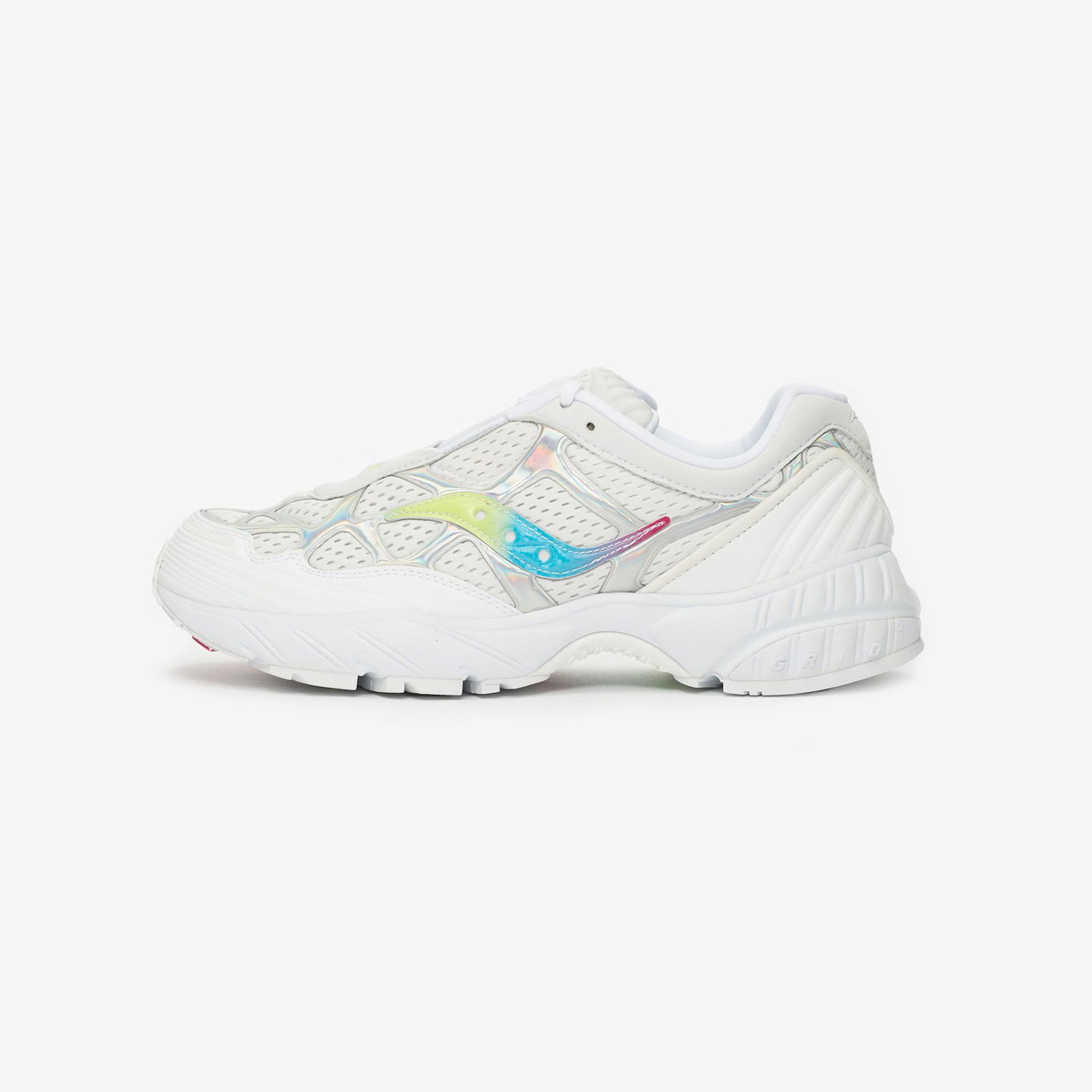 Кецове и обувки Saucony Grid Web Бяло | S70492-1, 0