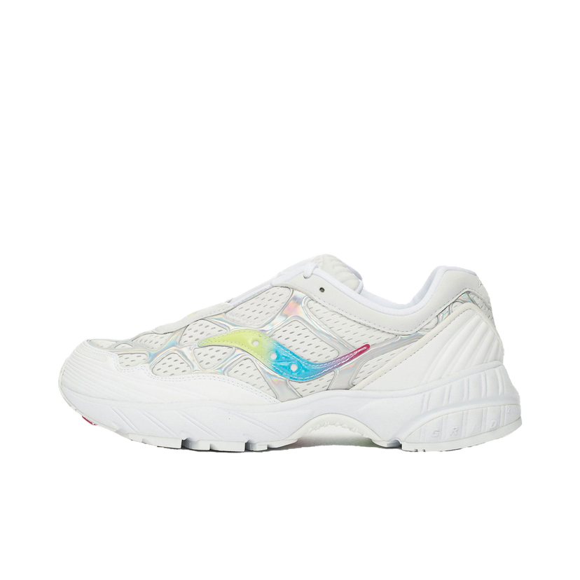 Кецове и обувки Saucony Grid Web Бяло | S70492-1