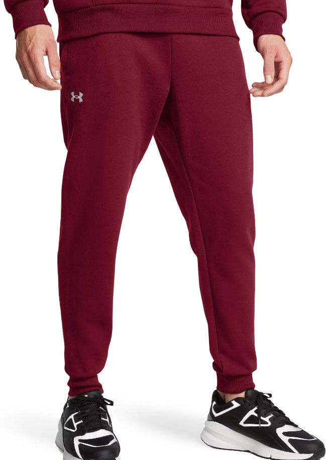 Спортни панталони Under Armour Rival Fleece Joggers Червено | 1379774-625