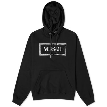 Суитчър Versace Tile Logo Popover Hoody Черно | 1012564-1A09063-1B000, 0