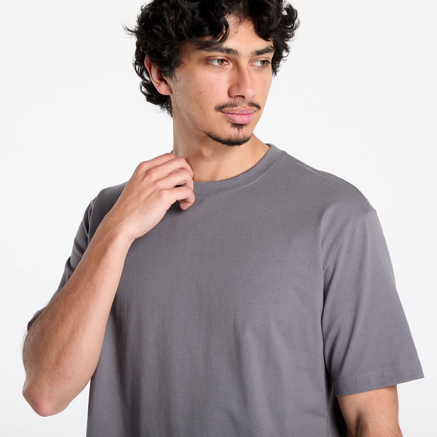 Тениска Y-3 Y-3 Graphic Short Sleeve T-Shirt Сиво | JZ0717, 1