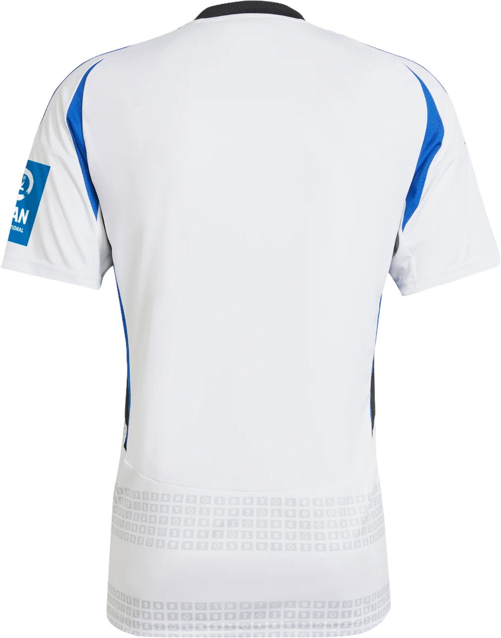 Фланелка adidas Originals Hamburger SV t Home 2024/25 W Бяло | 5hsvip2179, 1