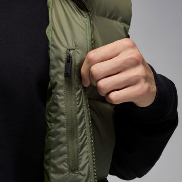 Жилетка Jordan Flight Solid Down Vest Зелено | IF4261-222, 3