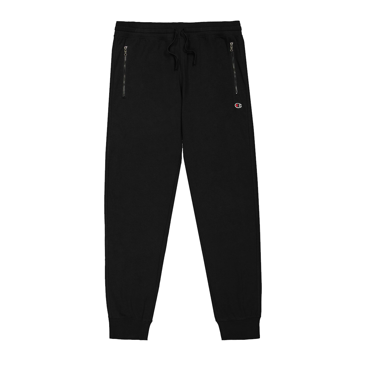Спортни панталони Champion Drawstring Rib Cuff Zippered Joggers Черно | 220804-KK001, 0