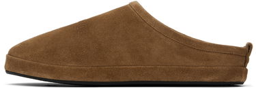 Облекло Balenciaga Balenciaga Alaska Slippers Кафяво | 810541WBFC1, 2