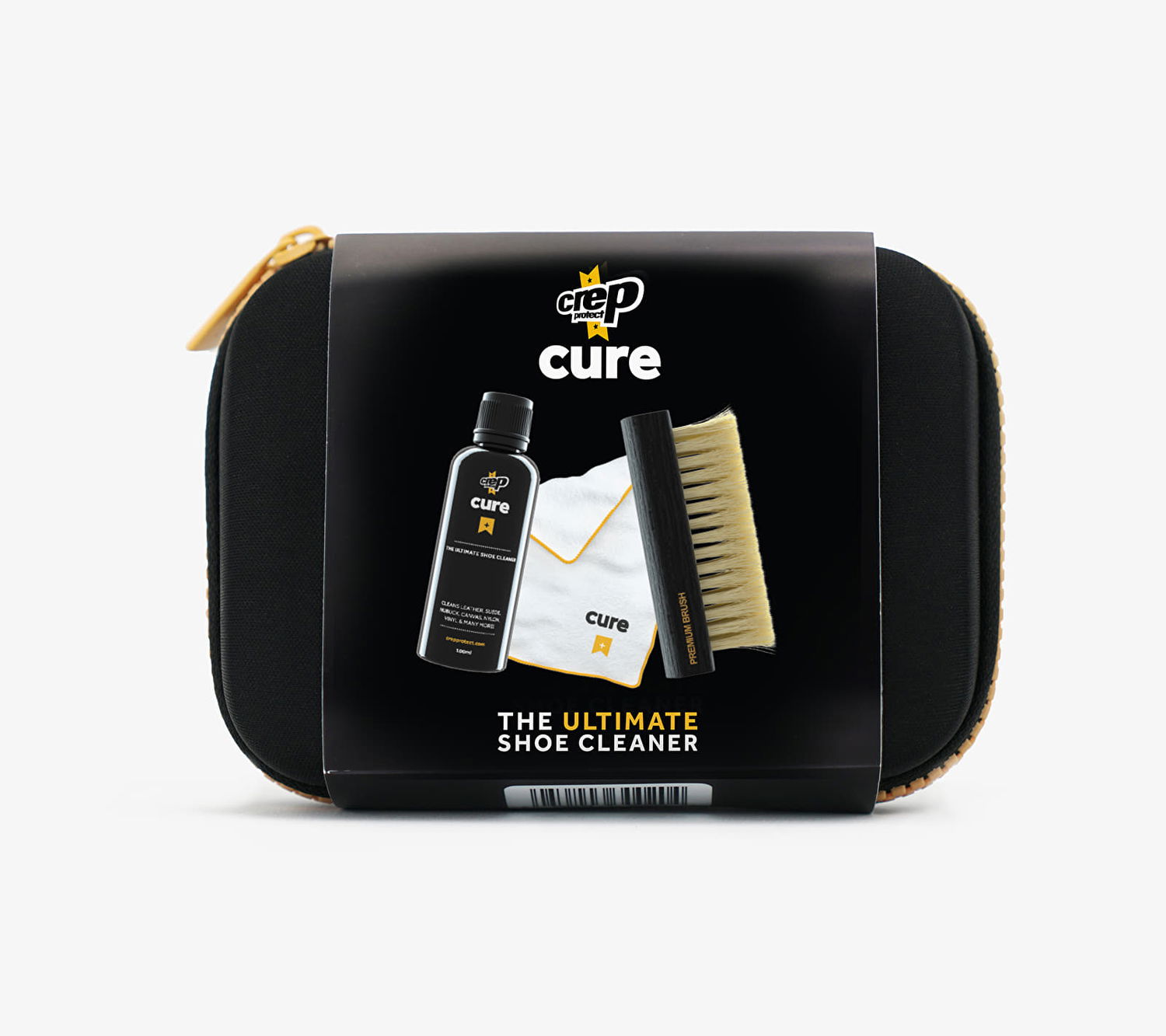Грижа за обувките CREP Protect The Ultimate Shoe Cleaner Kit Черно | mini kit 2, 1