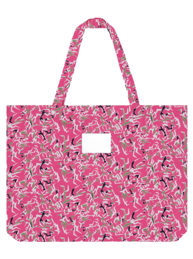 Workwear Floral Tote Bag