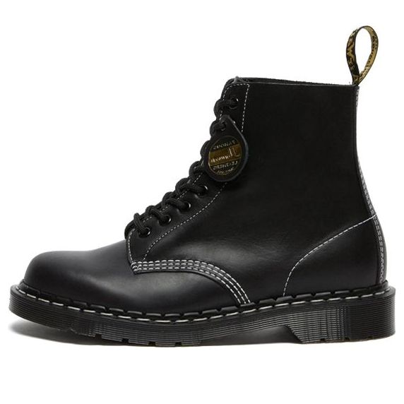Кецове и обувки Dr. Martens Pascal Cavalier Leather Boots Черно | 26713001