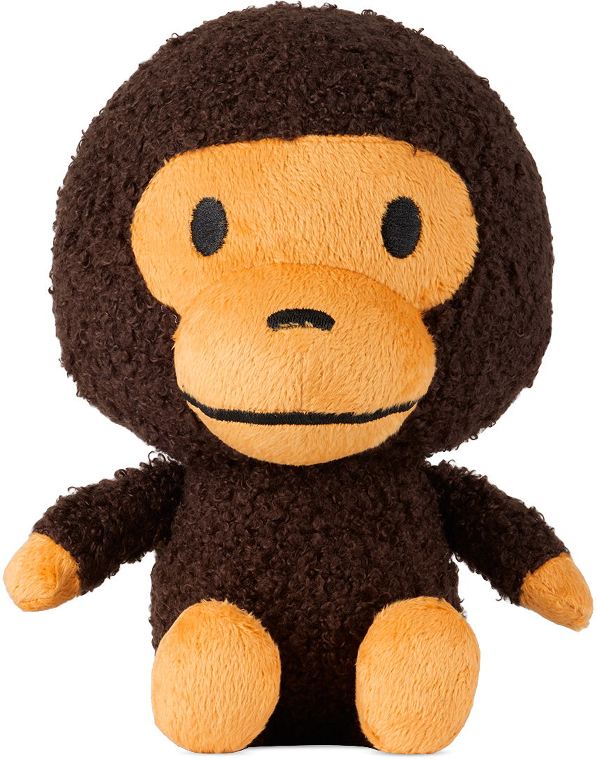 Flexstyle BAPE Brown Medium Baby Milo Plush Doll Кафяво | 002FGJ801002M, 0
