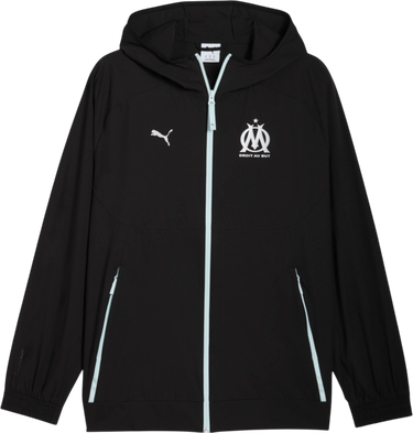 Яке Puma Olympique de Marseille TECH Woven Jacket Черно | 781568-35, 0