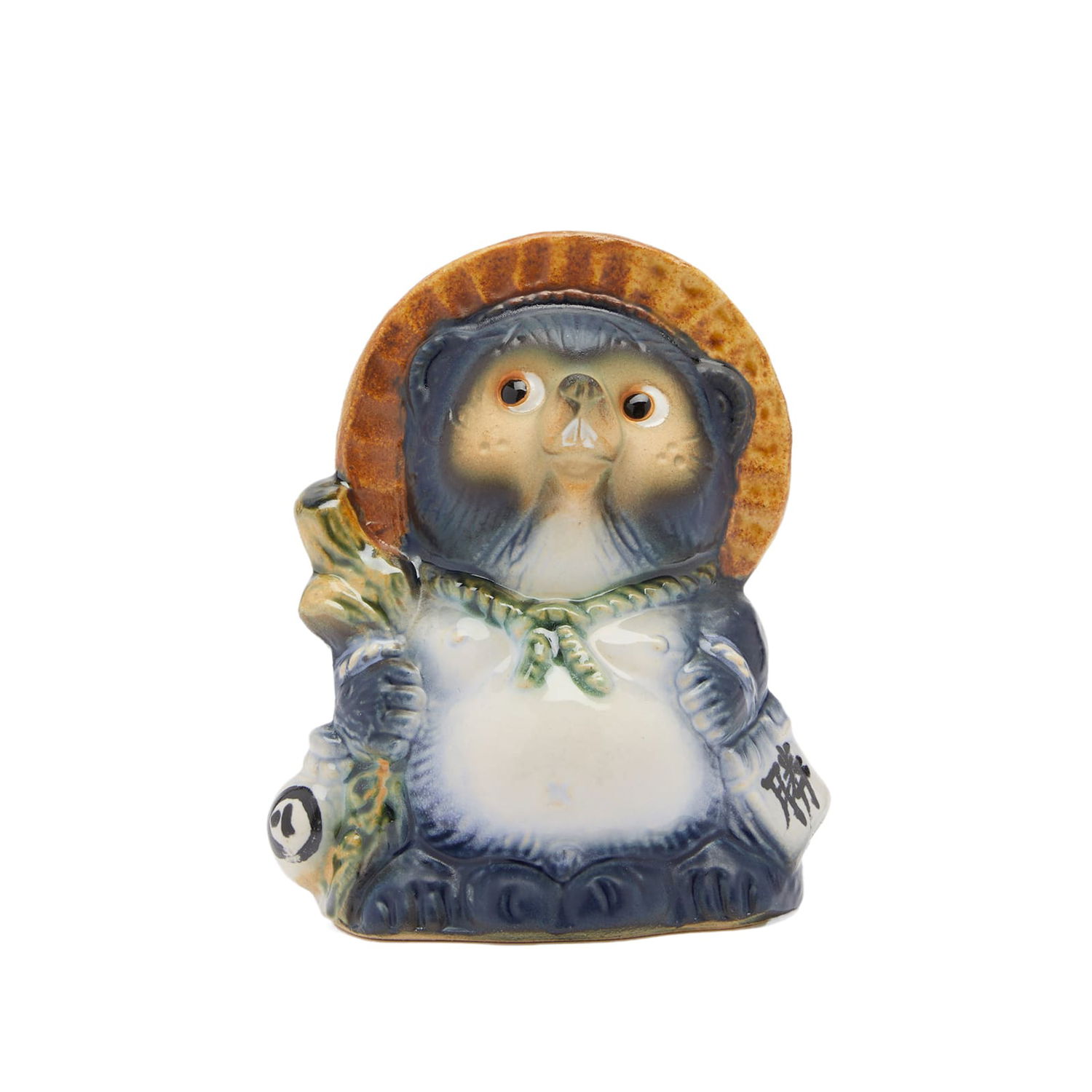 Домашен декор BEAMS BEAMS JAPAN Fortune Raccoon Dog Figurine Синьо | 5678-0599-067, 0