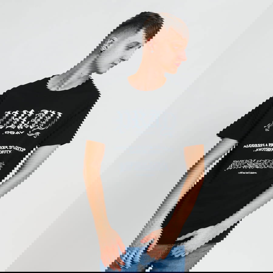 Тениска Urban Classics Pray Variation Tee Черно | MT1625, 0