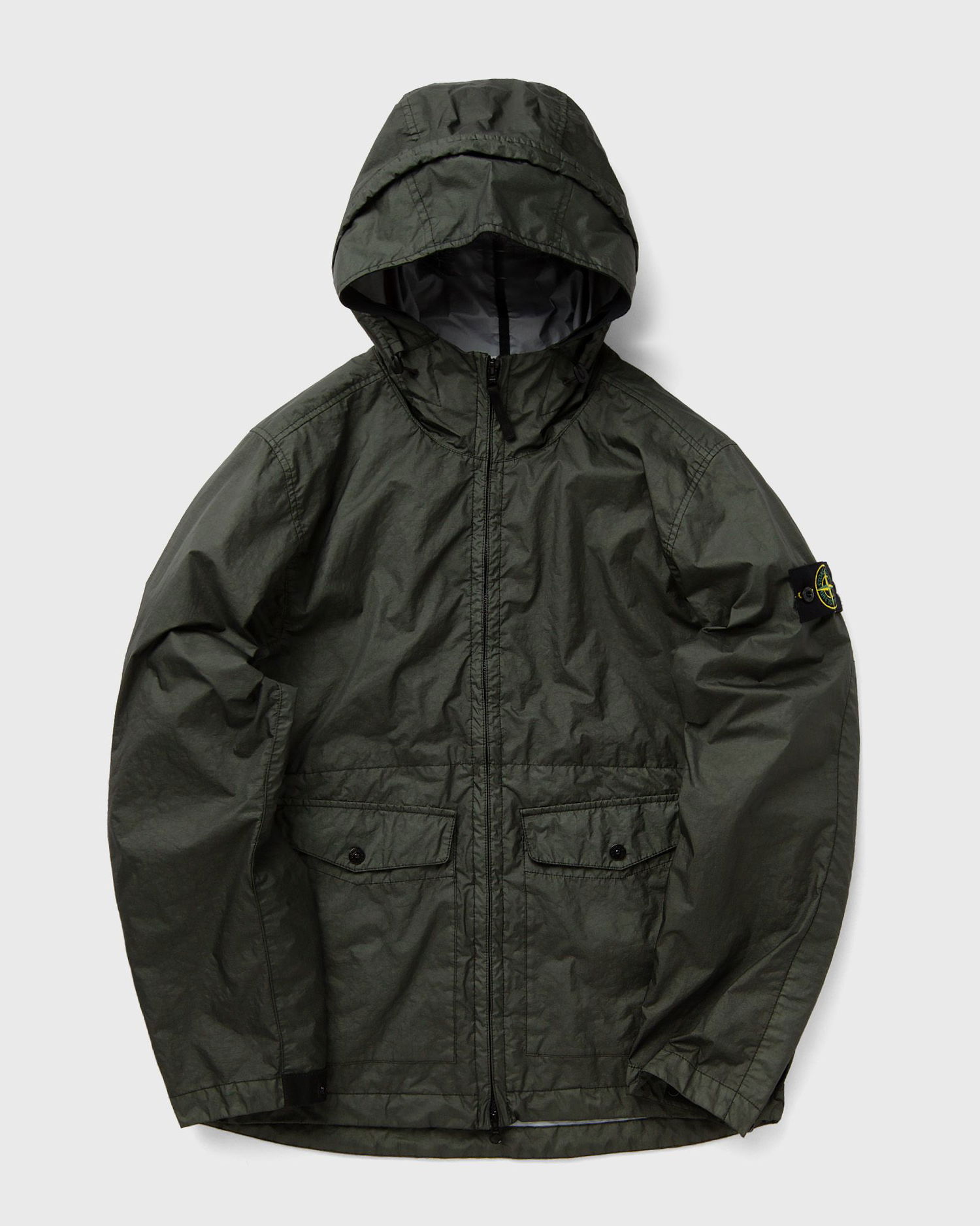 Ветровка Stone Island MEMBRANA 3L TC Черно | 801541123.V0059, 0
