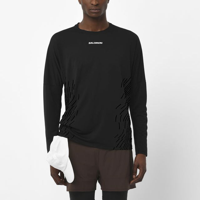 Sense Aero Graphic Long-Sleeve Shirt