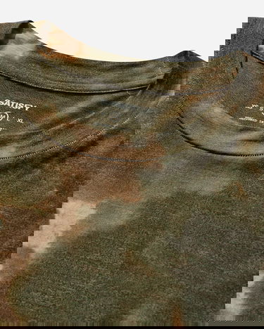 Тениска Satisfy CloudMerino Batik T-Shirt Зелено | 11047 BMO, 4