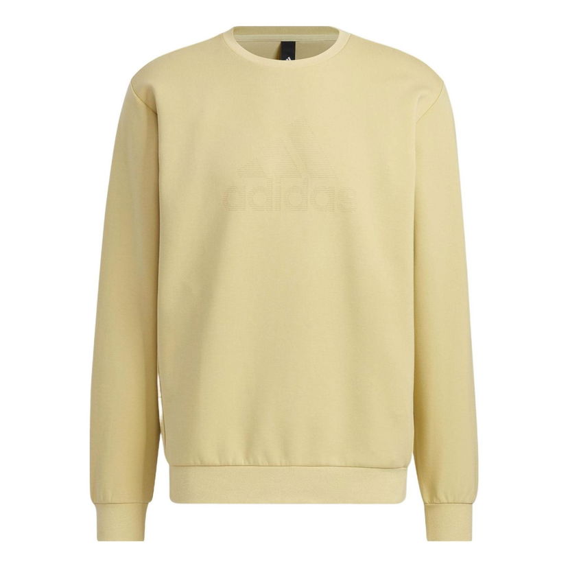 Пуловер adidas Originals Tech Logo Sweatshirt Жълто | HY5840
