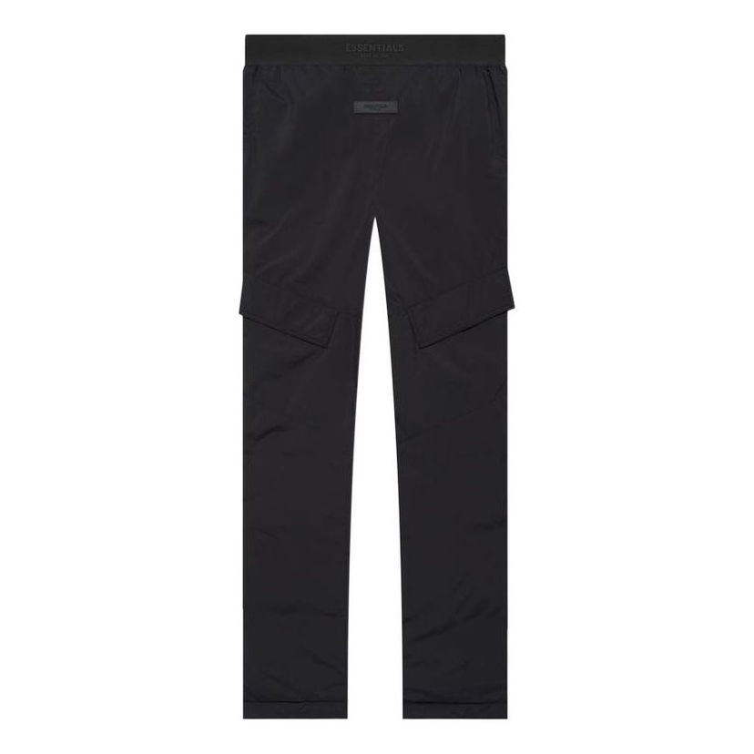Карго панталони Fear of God Essentials Storm Cargo Pants Черно | FOG-SS22-162