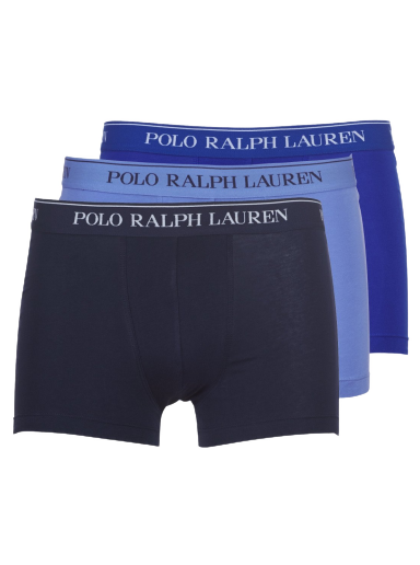 Боксерки Polo by Ralph Lauren CLASSIC 3 PACK TRUNK Многоцветен | 714835885-009-NOOS=714513424-010-NOOS