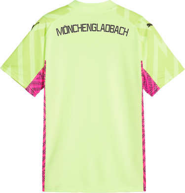Фланелка Puma BMG GK Jersey Replica SS with Sponsor 2023/24 Жълто | 931869-005, 1