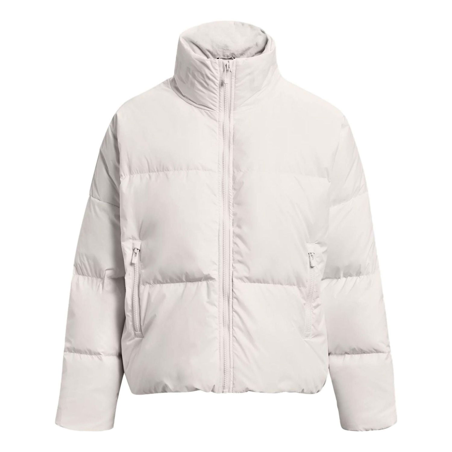 Пухо яке Under Armour Cropped Puffer Down Jacket Бяло | 1378858-112, 0
