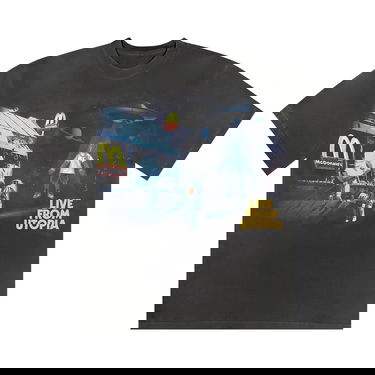 Тениска Cactus Jack by Travis Scott McDonald's x Live From Utopia T-Shirt Черно | CJMD SS38 BLAC, 1