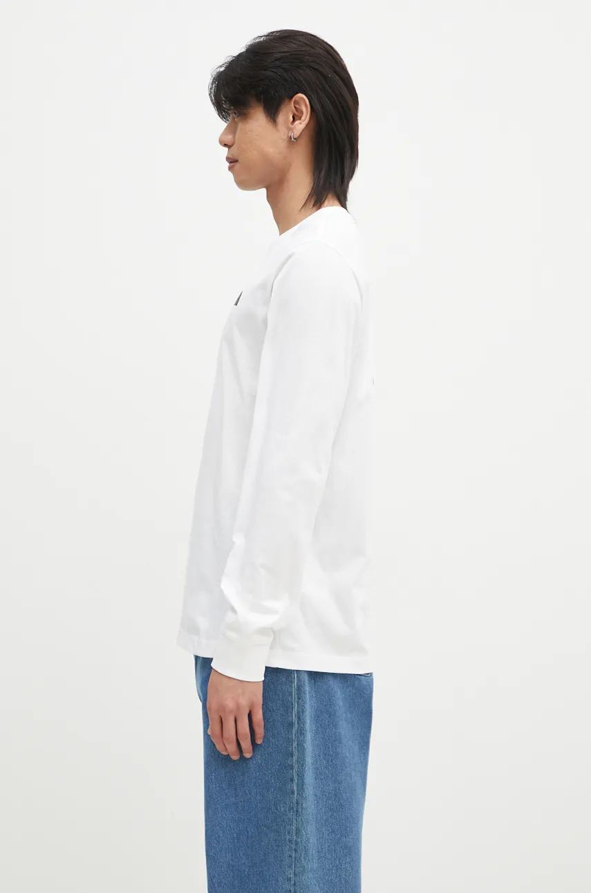 Тениска The North Face L/S Redbox Tee T-shirt Бежово | NF0A87NNFN41, 1