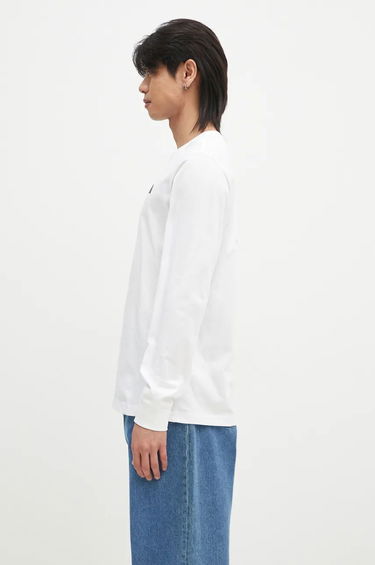 Тениска The North Face L/S Redbox Tee T-shirt Бежово | NF0A87NNFN41, 1