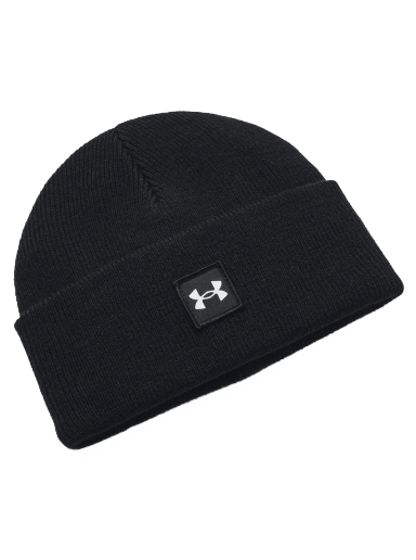 Шапка Under Armour Halftime Shallow Cuff Beanie Черно | 1379990-001