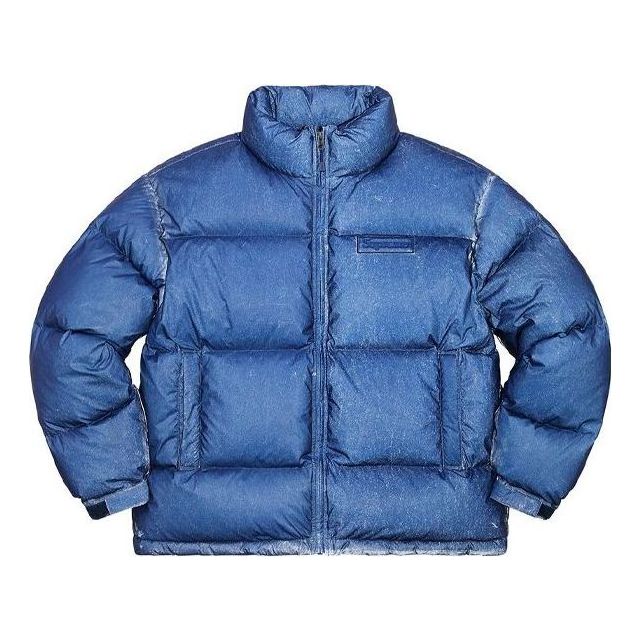 Пухо яке Supreme Speckled Down Jacket Синьо | SUP-FW20-321