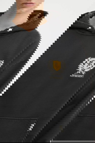 Суитчър Represent Clo Crest Hoodie Черно | MLM41067.06, 3
