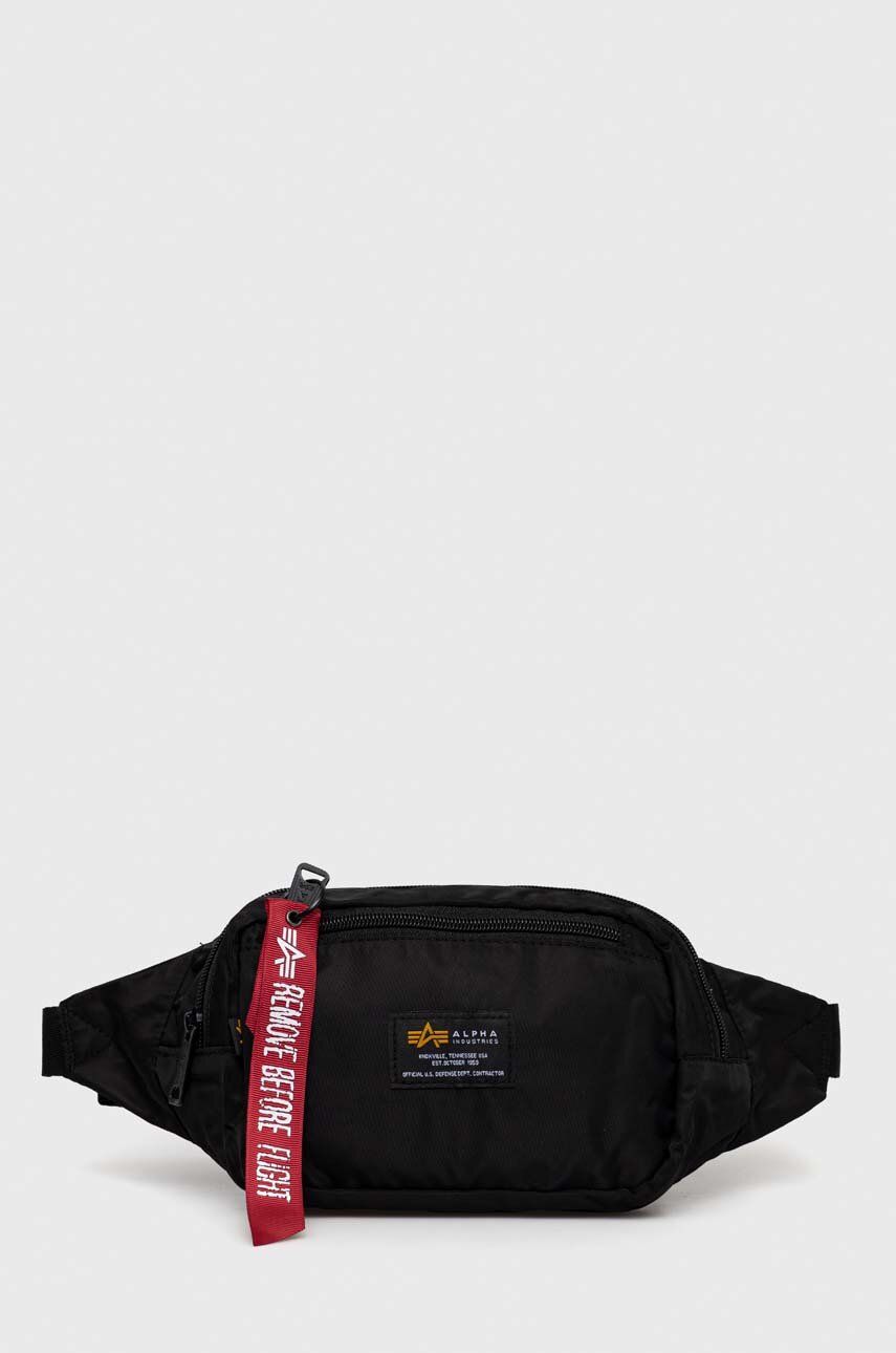 Чанта за кръста Alpha Industries Waist Bag Черно | 196923.03, 0