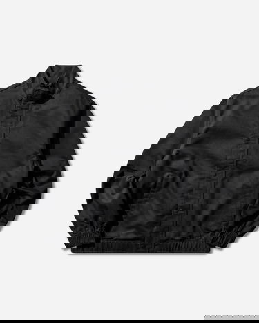 Яке бомбър Jordan A Ma Maniére Stand Collar Snap Button Bomber Jacket Черно | IH2325-010, 1