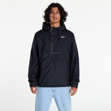 Яке Reebok Vector Fleece Anorak Черно | HG8932, 2