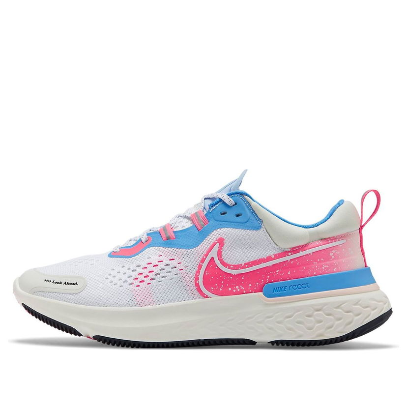 Кецове и обувки Nike React Miler 2 Бяло | DJ5202-161