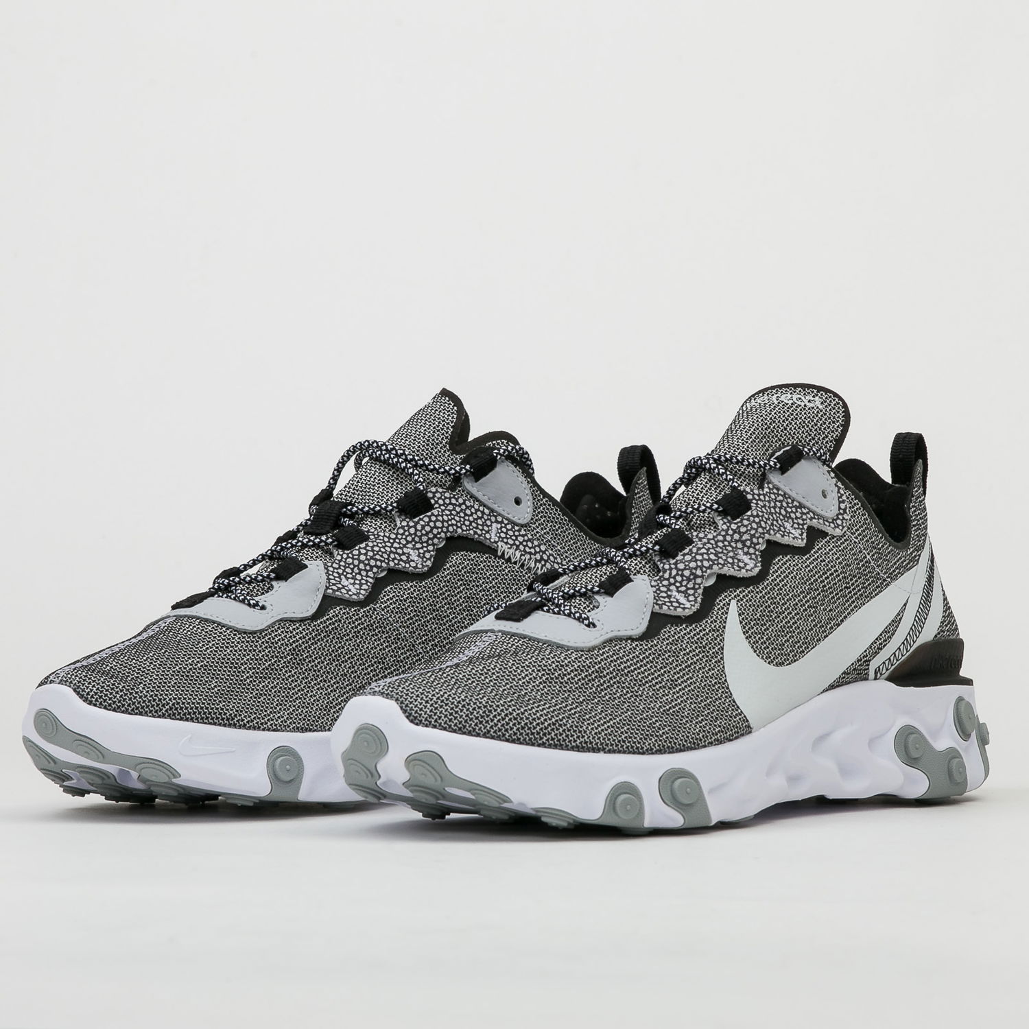 Кецове и обувки Nike React Element 55 SE Черно | CD2153-100, 1