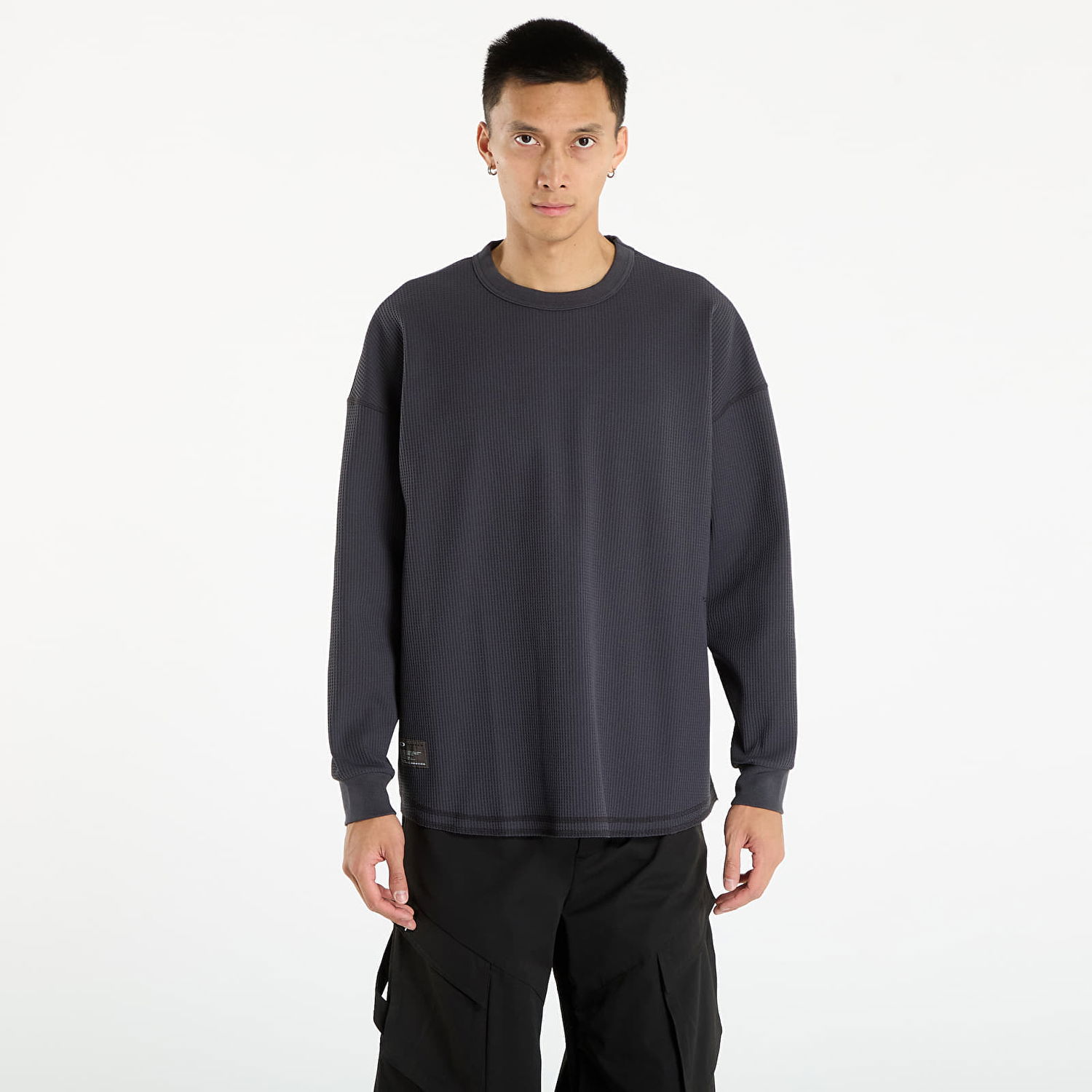 Тениска OAKLEY Oakley Fgl Union Long Sleeve Wide Tee Сиво | FOA408132-01N, 0