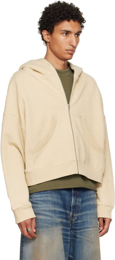 Суитчър Entire Studios Entire Studios Eternal Zip Hoodie Бежово | ES2202TP, 1